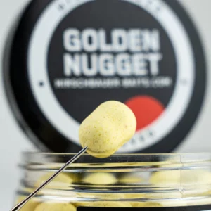 Ergonomisches Popup-Design - Golden Nugget Dumbbell mit 15mm Durchmesser Fäniger popups gelb