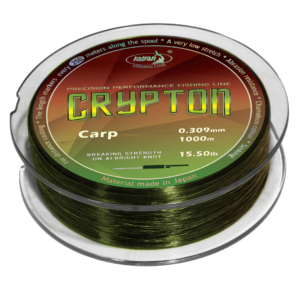 Langanhaltende Qualität: Crypton Carp 1000m - die Schnur für erfolgreiche Karpfenangelabenteuer.