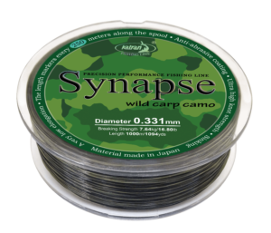 SYNAPSE Wild Carp Camo - für Karpfenangler, die keine Kompromisse bei Qualität eingehen.