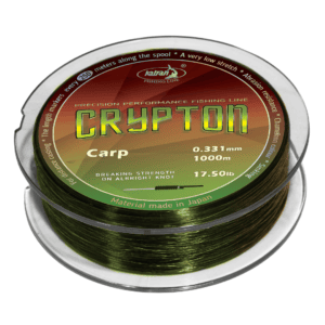 Für anspruchsvolle Drills: Crypton Carp 1000m von Katran - die ideale Angelschnur für Karpfenangler.