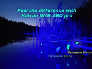 Die Karpfenangler's Wahl: Katran W/B460 PRO Stirnlampe