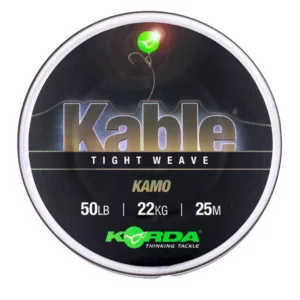 Korda Kable Tight Weave - Top-Performance