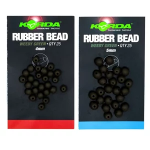 Sicher angeln: Korda Safe Zone 4mm Rubber Beads.